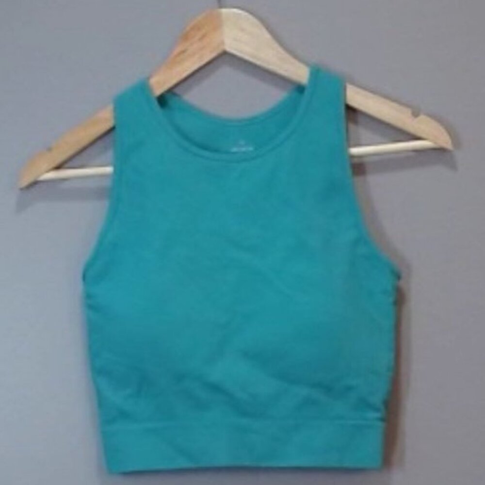 Lululemon Athletica Teal Racerback Tank Top Size‎ Medium